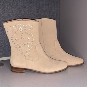 NWT Jack Rogers Kaitlin Suede Boot